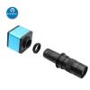 25mm lens c-cs mount lens adapter for industrial video microscop