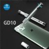 mijing gd10 breaking pen for iphone x-12 pro max rear glass